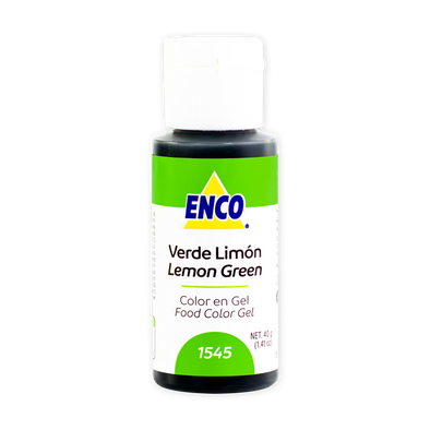 Verde Limón en Gel 1545 (40g)