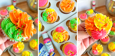 ENCOTip: Cómo decorar tus cupcakes con 3 duyas y 4 combinaciones