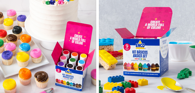 ¡Descubre la magia de nuestro Kit 9 Colores ENCO!