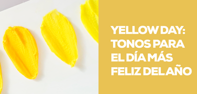 6 Tonos Amarillos Para tus Creaciones de Verano