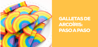 #ENCOTip: Galletas de Arcoíris Perfectas