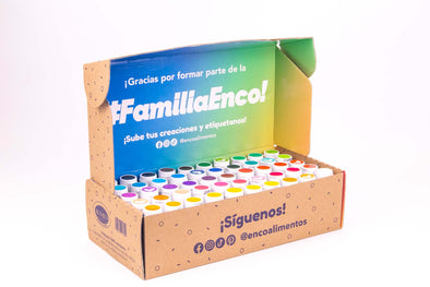 ¡Presentamos el nuevo Kit 50 Colores en gel Enco!