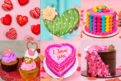 6 creaciones para enamorarte en San Valentín