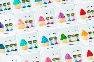 Descubre 10 nuevas combinaciones con tus colores en gel