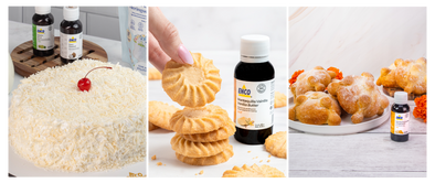 Cómo darle sabor a tu masa de pan y cupcakes con ENCO