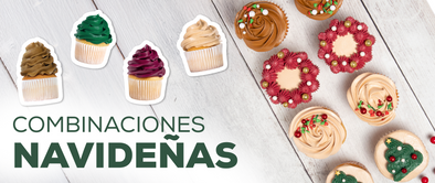 4 Combinaciones que no pueden faltar en tus creaciones de Navidad