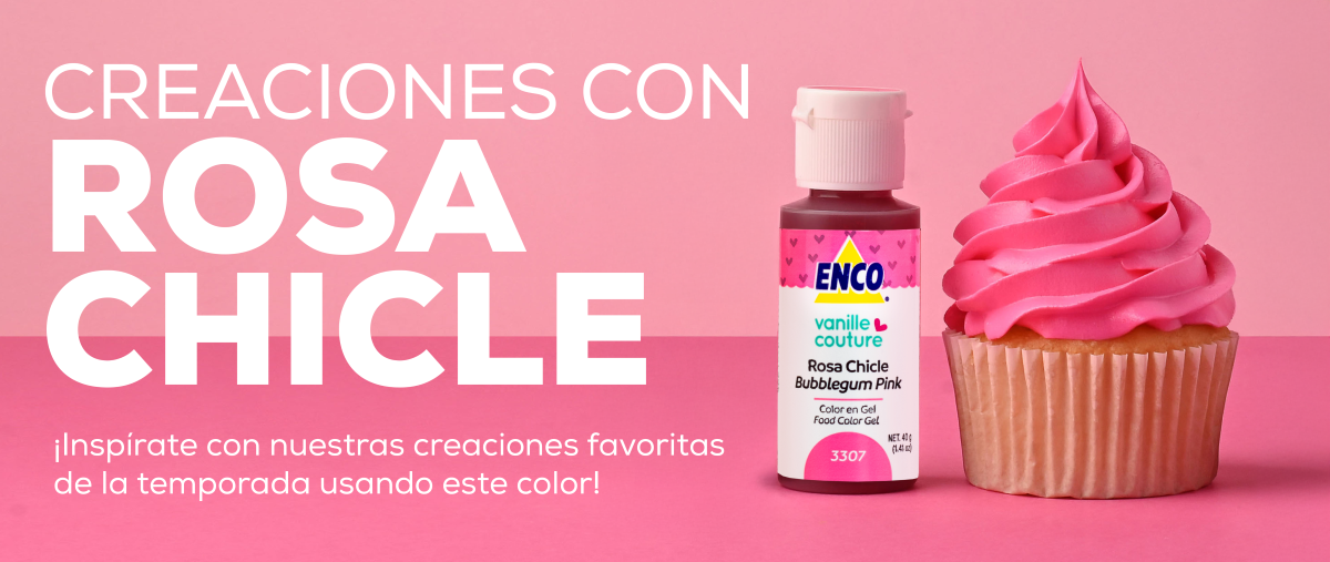 Rosa Chicle: el color en gel #1 para el mes de los enamorados