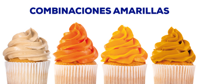 4 Combinaciones que puedes hacer con nuestro Color en Gel Amarillo