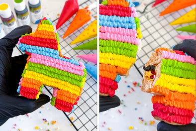 ¿Cómo decorar una galleta de piñata con Royal Icing Enco?