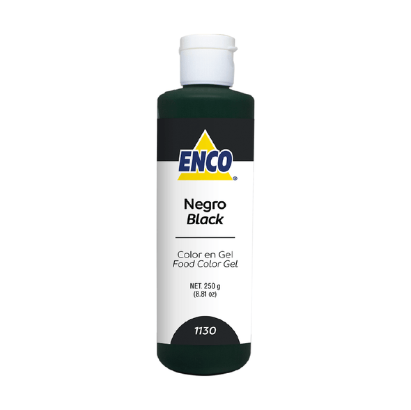 COLOR NEGRO EN GEL 1130 (250G)