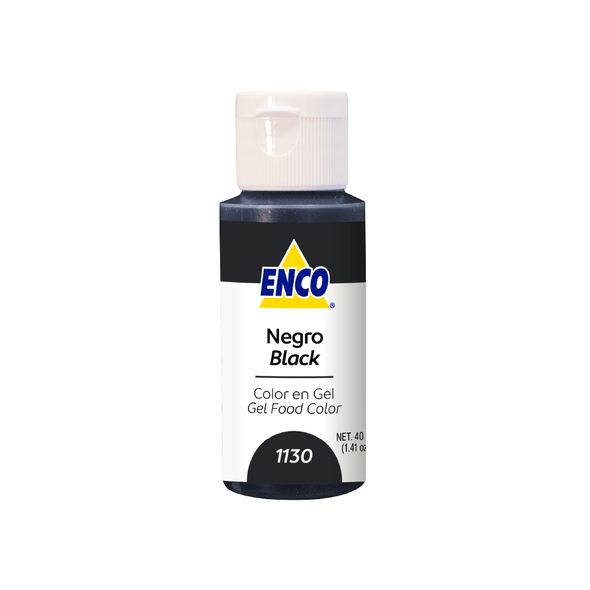 COLOR NEGRO EN GEL 1130 (40G)