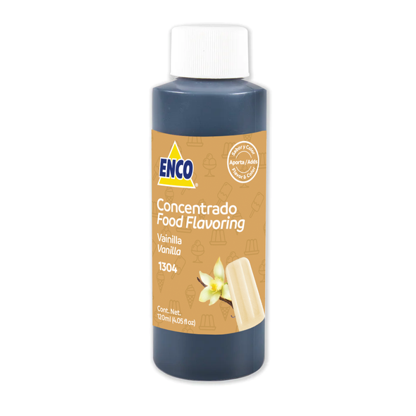 CONCENTRADO SABOR VAINILLA 1304 (120 ML)