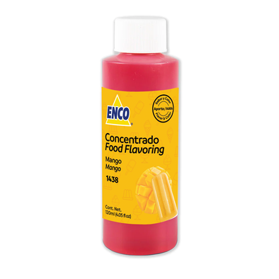 CONCENTRADO SABOR MANGO 1438 (120ML)