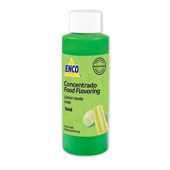 CONCENTRADO SABOR LIMON 1448 (120 ML)