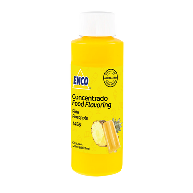 CONCENTRADO SABOR PIÑA 1453 (120 ML)