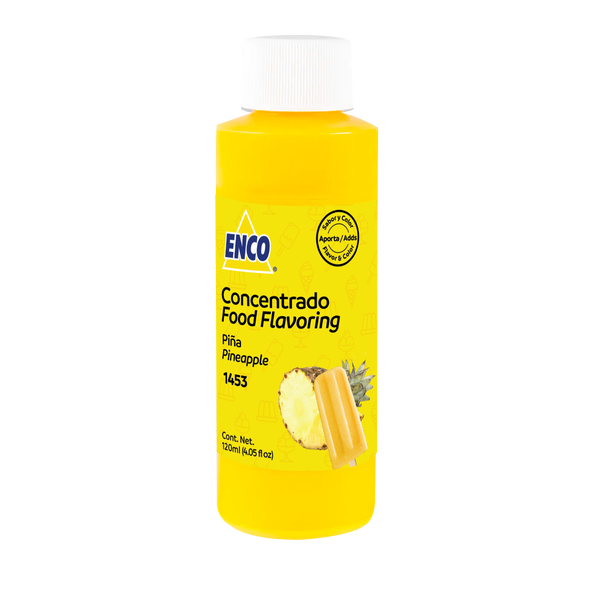 CONCENTRADO SABOR PIÑA 1453 (120 ML)