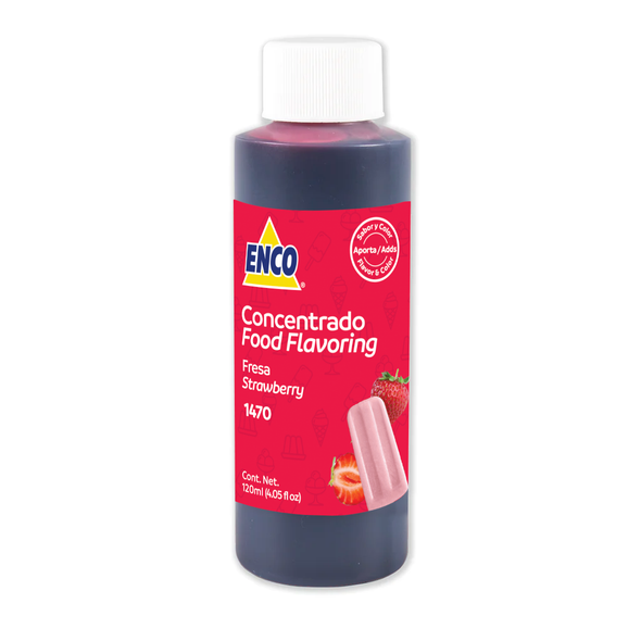 CONCENTRADO SABOR FRESA 1470 (120 ML)