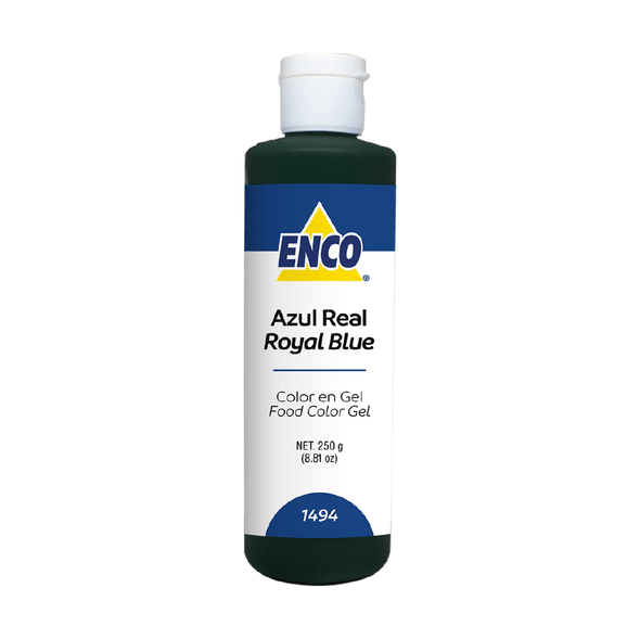 COLOR AZUL REAL EN GEL 1494 (250G)