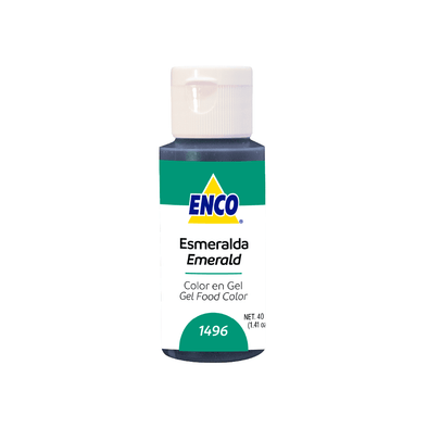 COLOR ESMERALDA EN GEL 1496 (40G)