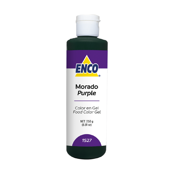 COLOR MORADO EN GEL 1527 (250G)