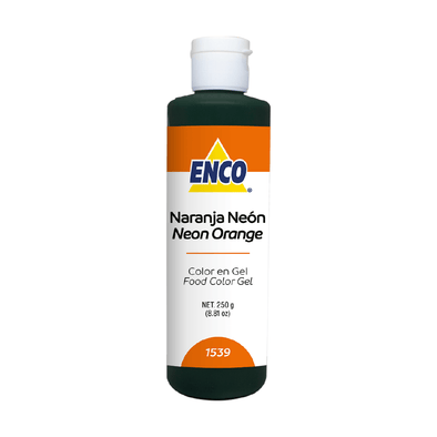 COLOR NARANJA NEÓN EN GEL 1539 (250G)