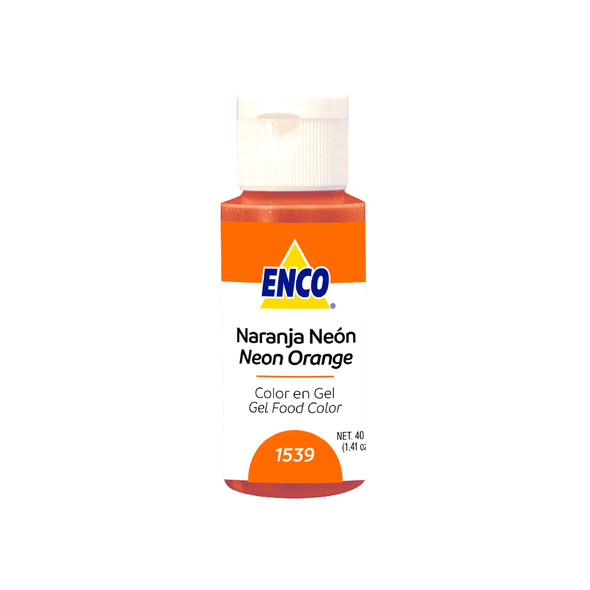 COLOR NARANJA NEÓN EN GEL 1539 (40G)