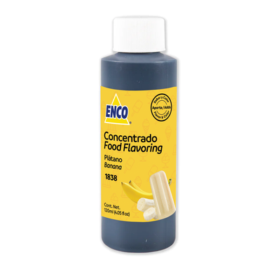 CONCENTRADO SABOR PLÁTANO 1838 (120ML)