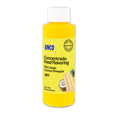 CONCENTRADO SABOR PIÑA COLADA 1877 (120ML)