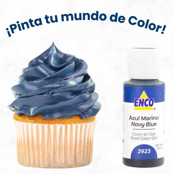 COLOR AZUL MARINO EN GEL 2923 (40G)