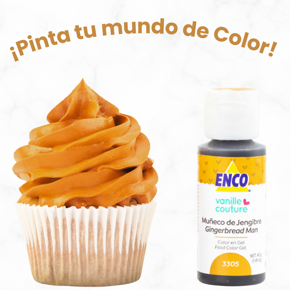 COLOR MUÑECO DE JENGIBRE EN GEL 3305 (40G)