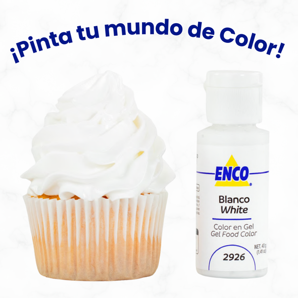 COLOR BLANCO EN GEL 2926 (40G)