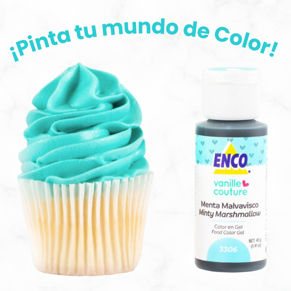 COLOR MENTA MALVAVISCO EN GEL 3306 (40G)