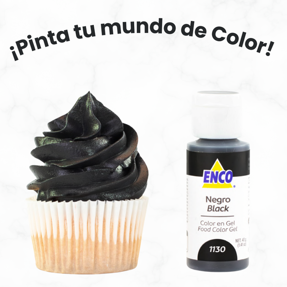 COLOR NEGRO EN GEL 1130 (40G)