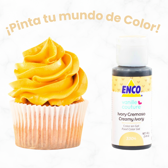 COLOR IVORY CREMOSO EN GEL 3304 (40G)