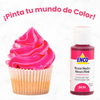 COLOR ROSA NEÓN EN GEL 2434 (40G)