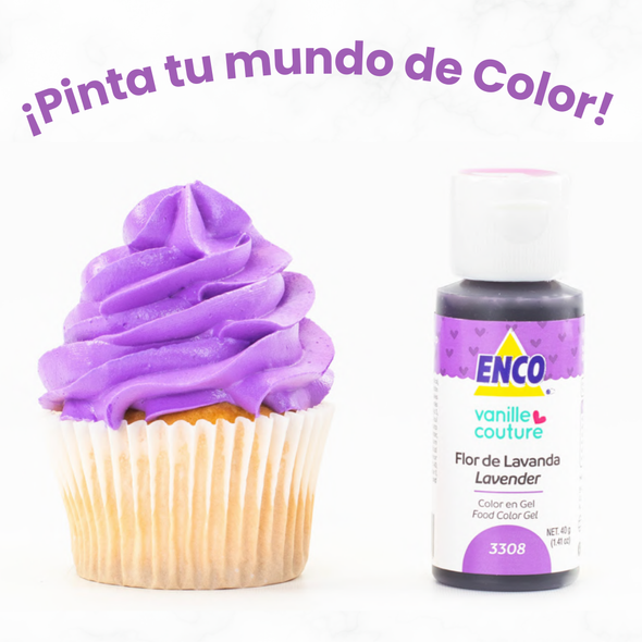 COLOR FLOR DE LAVANDA EN GEL 3308 (40G)