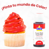 COLOR SUPER ROJO EN GEL 2440 (40G)