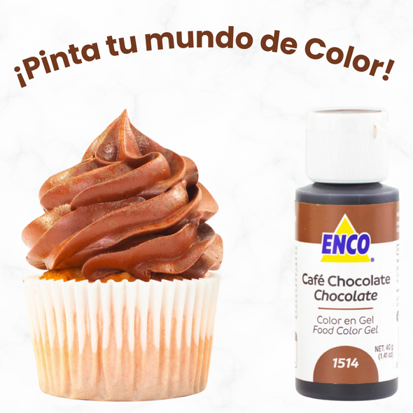 COLOR CAFÉ CHOCOLATE EN GEL 1514 (40G)