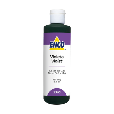 COLOR VIOLETA EN GEL 2365 (250G)