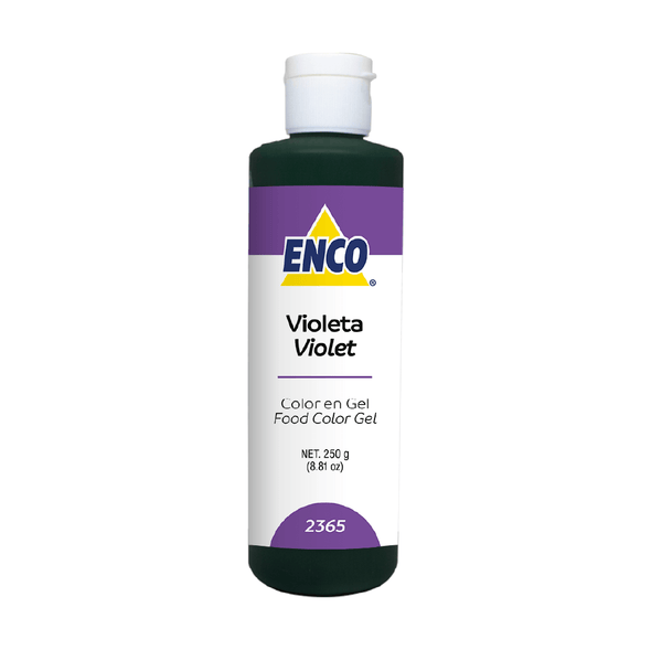 COLOR VIOLETA EN GEL 2365 (250G)