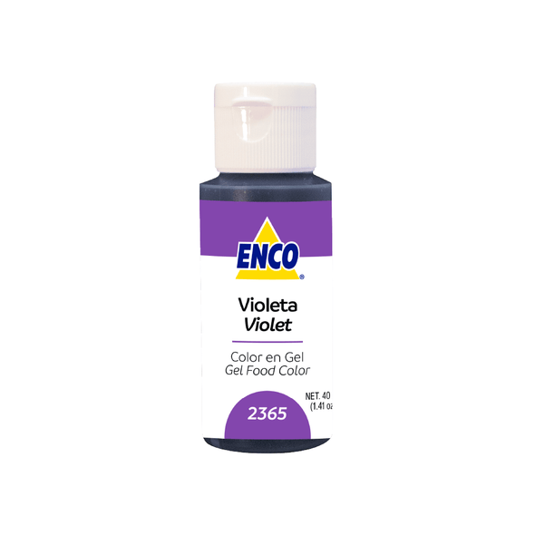 COLOR VIOLETA EN GEL 2365 (40G)