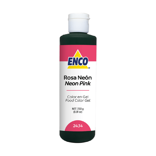 COLOR ROSA NEÓN EN GEL 2434 (250G)