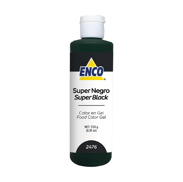 COLOR SUPER NEGRO EN GEL 2476 (250G)