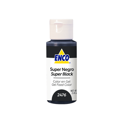 COLOR SUPER NEGRO EN GEL 2476 (40G)