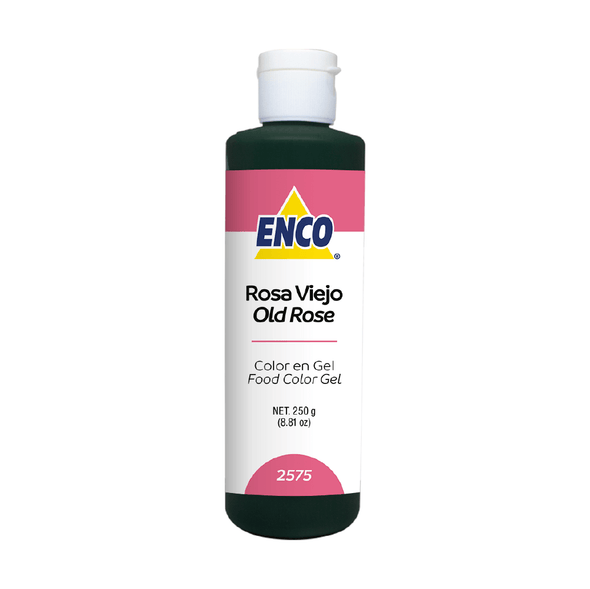 COLOR ROSA VIEJO EN GEL 2575 (250G)