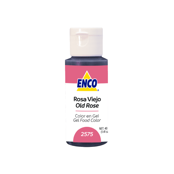 COLOR ROSA VIEJO EN GEL 2575 (40G)