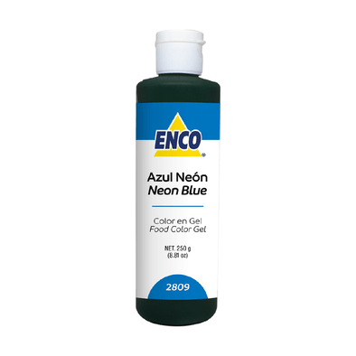 COLOR AZUL NEÓN EN GEL 2809 (250G)