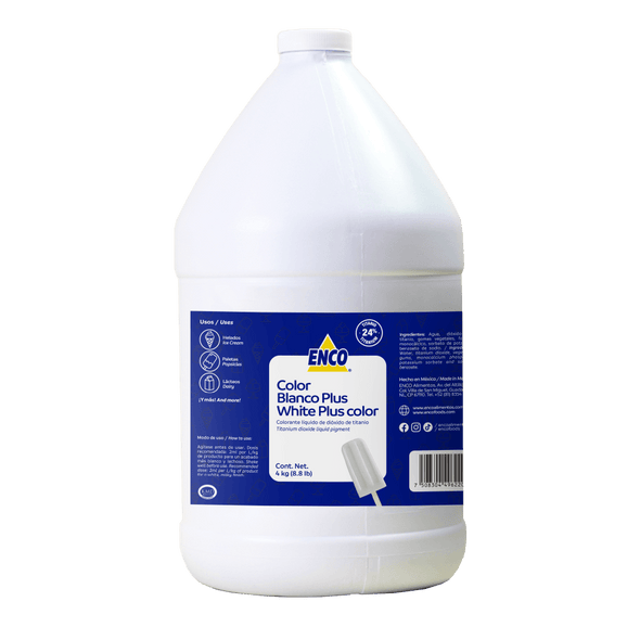 COLOR BLANCO PLUS LIQ. 2820 (4KG)