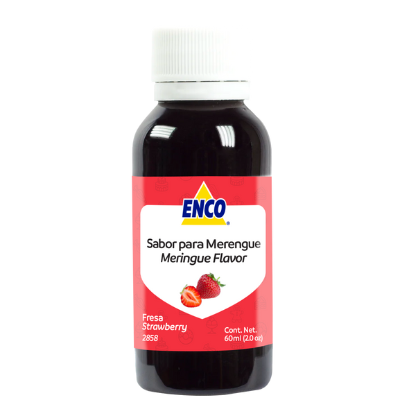 ESENCIA FRESA PARA MERENGUE 2858 (60ML)