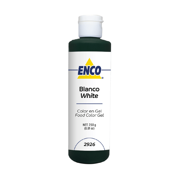 COLOR BLANCO EN GEL 2926 (250G)